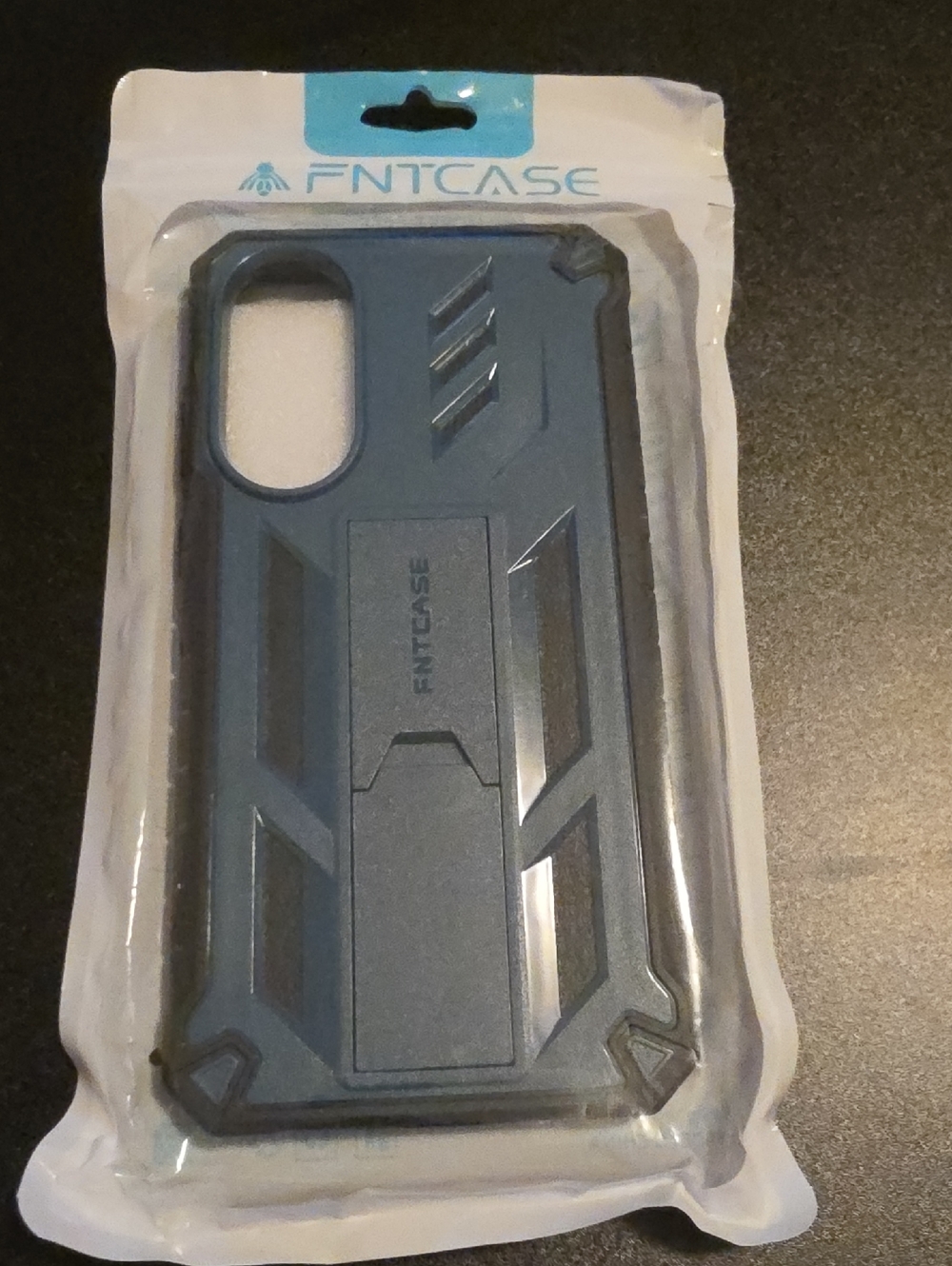 Blue Kickstand Phone Case - Samsung Galaxy S25 Edge
